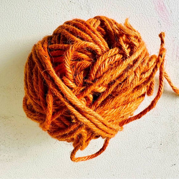 Orange Hemp Rope - Picture 1 of 1